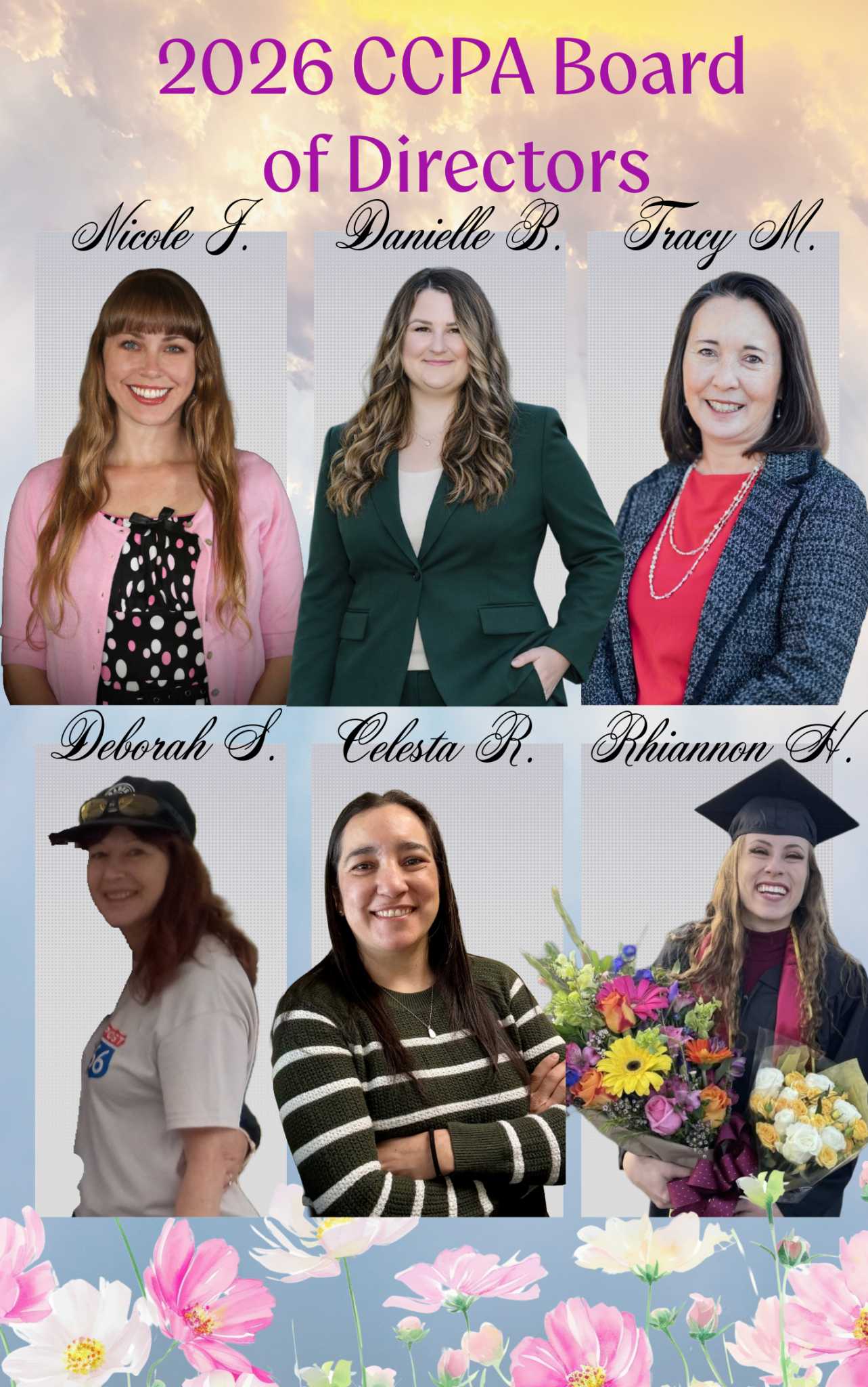 2026 Board of Directors – Central Coast Paralegal Association