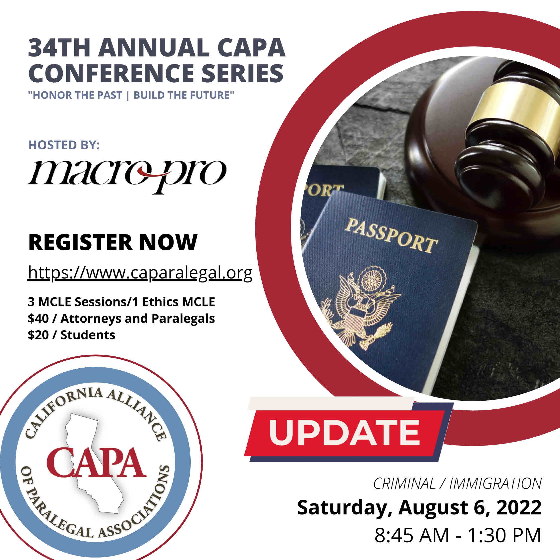 CAPA 34th Annual Conference - Criminal/Immigration MCLE